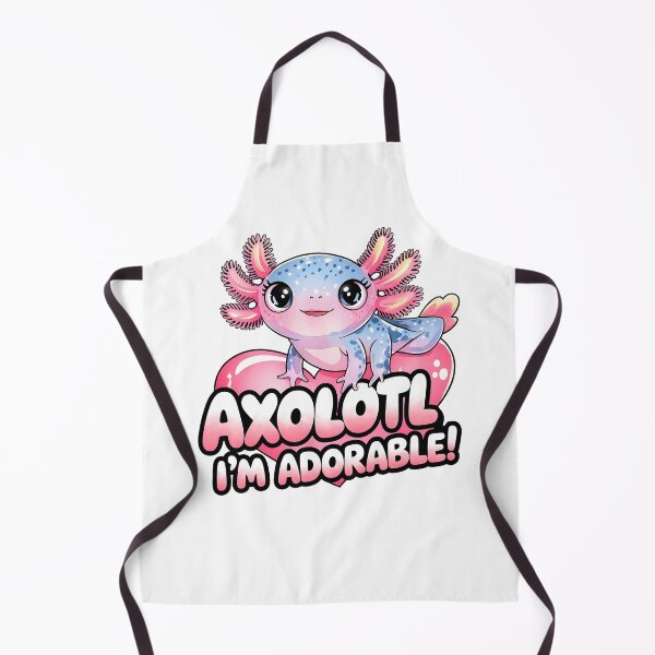 Item preview, Axolotl, I'm Adorable – Cute Kawaii Amphibian designed and sold by WildlifeInc.