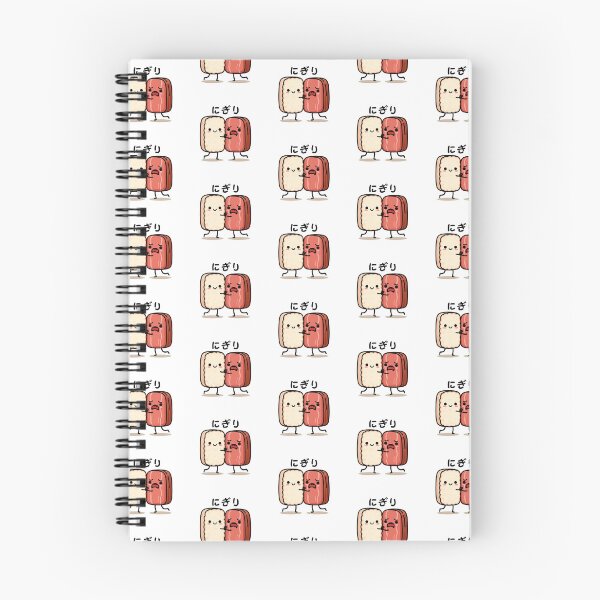 Item preview, Kawaii Nigiri Sushi T Shirt Funny Wagyu Nigiri Hug Illustration designed and sold by SaavedraDesign.