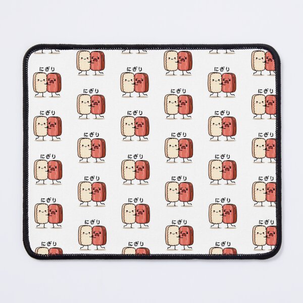 Item preview, Kawaii Nigiri Sushi T Shirt Funny Wagyu Nigiri Hug Illustration designed and sold by SaavedraDesign.