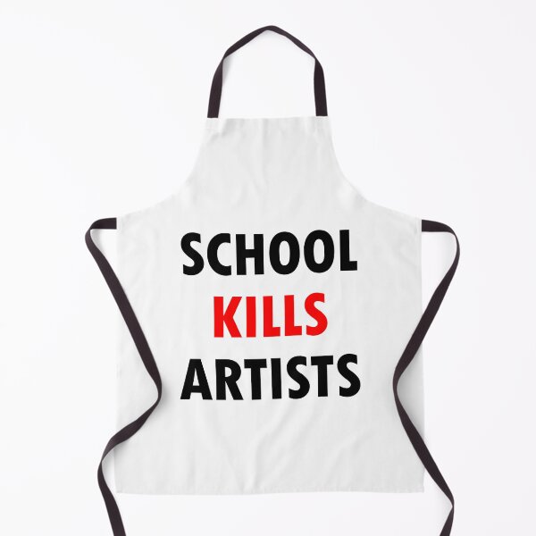 Item preview, School Kills Artists designed and sold by FlyShop1.