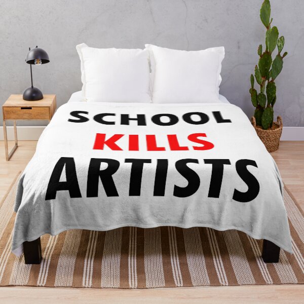 Item preview, School Kills Artists designed and sold by FlyShop1.