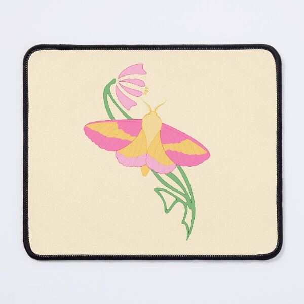 Item preview, Nouveau Maple Moth designed and sold by Local-Cryptid.