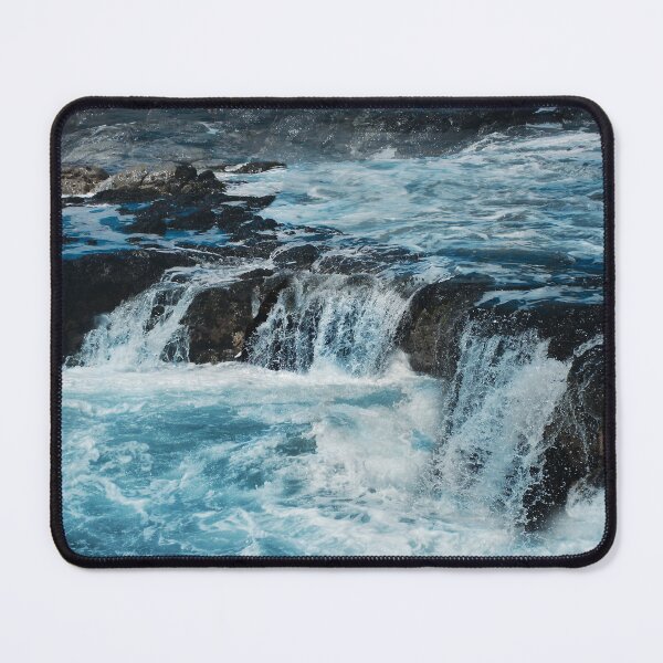 Item preview, Blue Ice Glaciers Melting in Spring Art Photo designed and sold by DEC02.