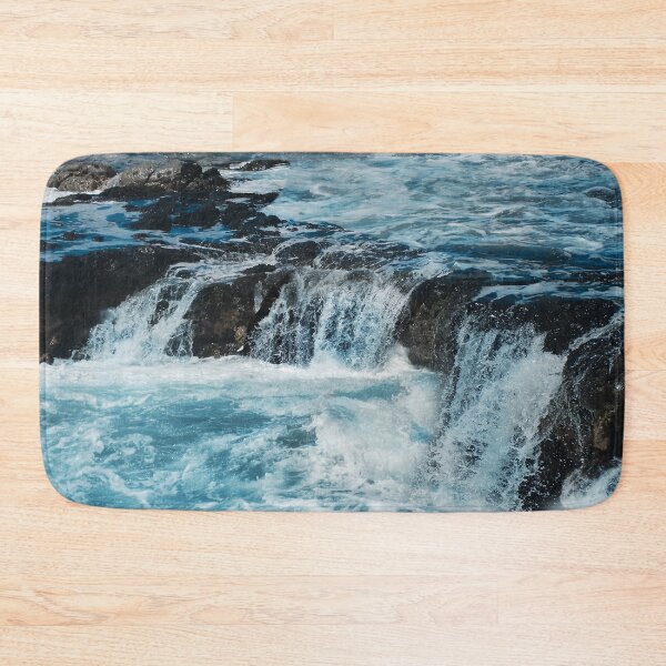 Item preview, Blue Ice Glaciers Melting in Spring Art Photo designed and sold by DEC02.