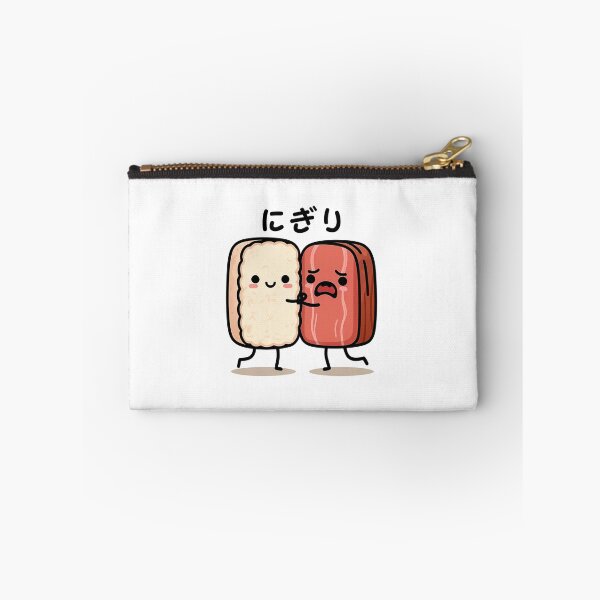 Item preview, Kawaii Nigiri Sushi T Shirt Funny Wagyu Nigiri Hug Illustration designed and sold by SaavedraDesign.