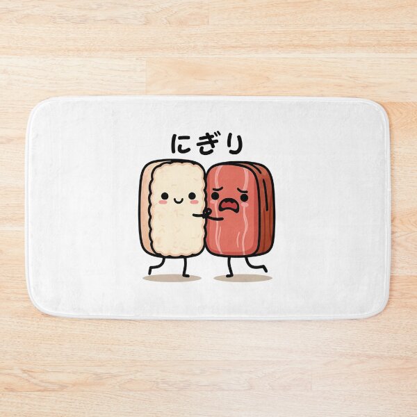 Item preview, Kawaii Nigiri Sushi T Shirt Funny Wagyu Nigiri Hug Illustration designed and sold by SaavedraDesign.