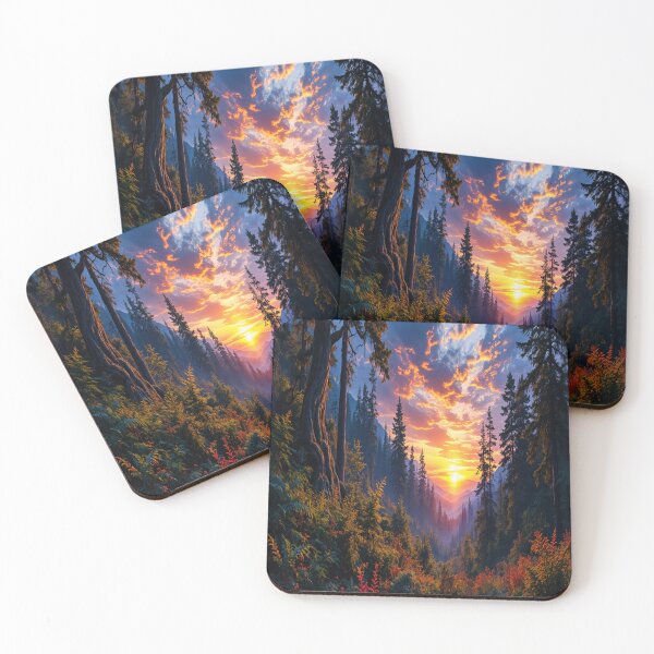 Item preview, Forest Sunset designed and sold by MajesticPx.