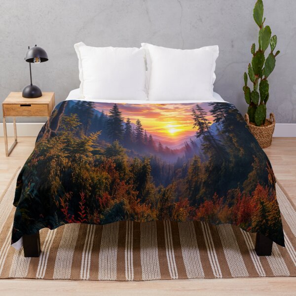 Item preview, Forest Sunset designed and sold by MajesticPx.