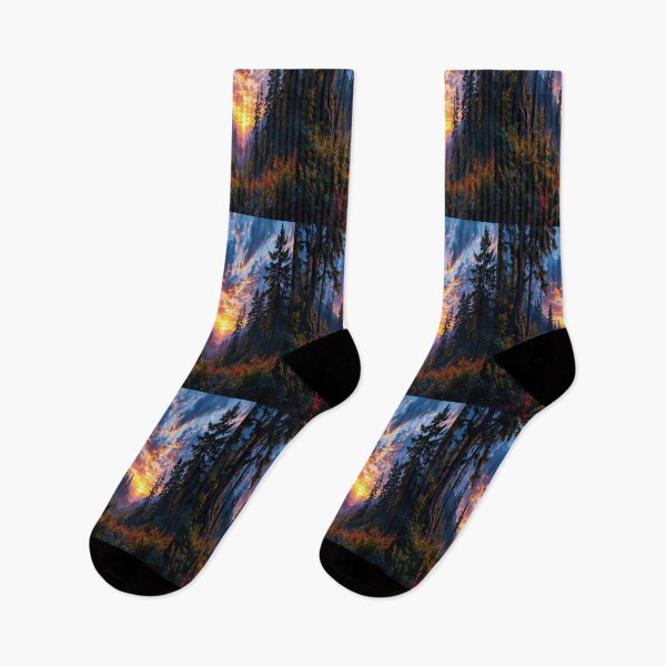 Item preview, Forest Sunset designed and sold by MajesticPx.