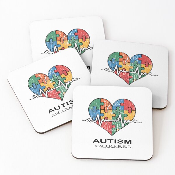 Item preview, autism awareness t-shirt designed and sold by CanvaSnap ⭐⭐⭐⭐⭐.