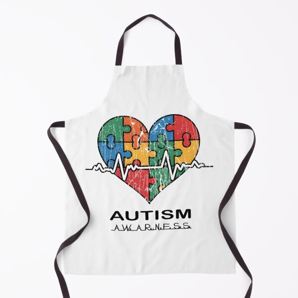 Aperçu de l'œuvre autism awareness t-shirt créée et vendue par CanvaSnap ⭐⭐⭐⭐⭐.