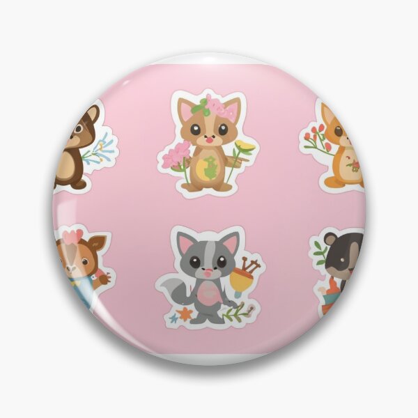Item preview, Furry friends. designed and sold by by fantasy art T.