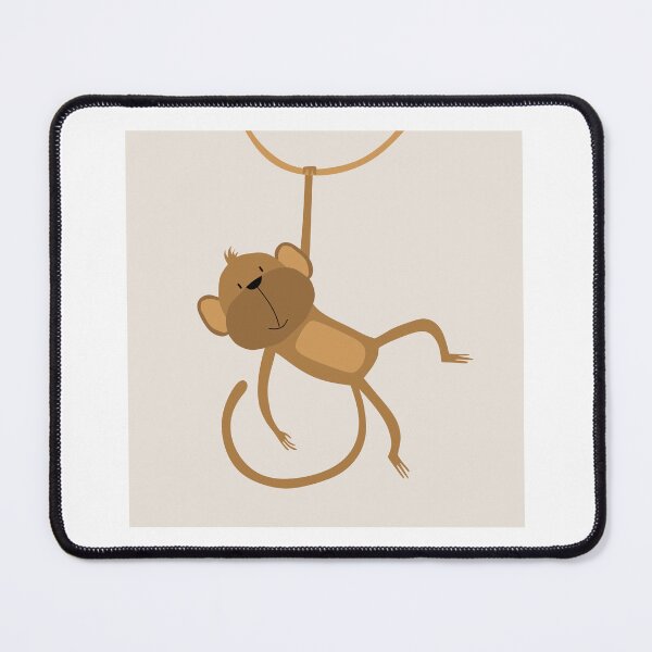 Item preview, Monkey Art Print, Nursery Wall Art, Safari Nursery Prints, Neutral Nursery Decor, Art by Synplus designed and sold by synplus.