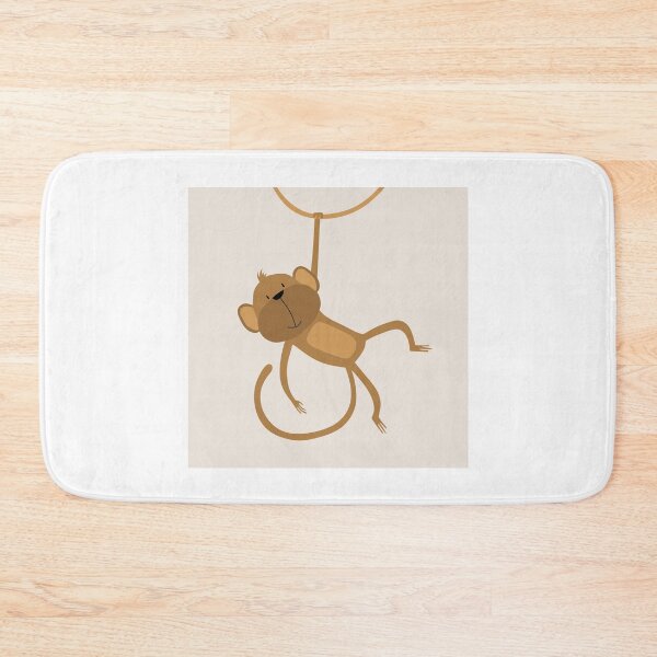 Item preview, Monkey Art Print, Nursery Wall Art, Safari Nursery Prints, Neutral Nursery Decor, Art by Synplus designed and sold by synplus.