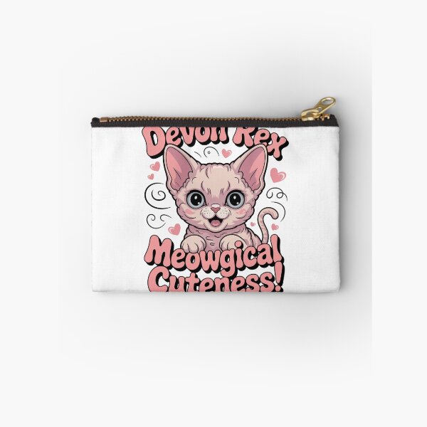 Item preview, Meowgical Cuteness - Kawaii Devon Rex Cat designed and sold by WildlifeInc.