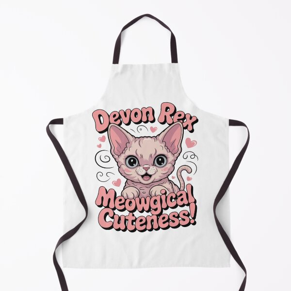 Item preview, Meowgical Cuteness - Kawaii Devon Rex Cat designed and sold by WildlifeInc.