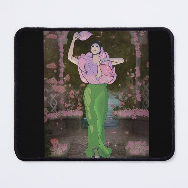 Item preview, Magical flower girl in a beautiful landscape designed and sold by Joncasmiart.