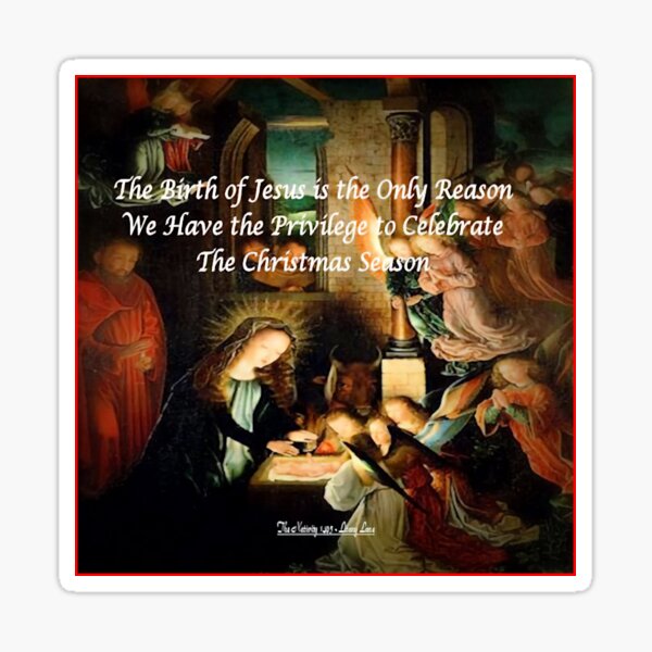 Item preview, Nativity 1495 Snippet designed and sold by LitanyLane.