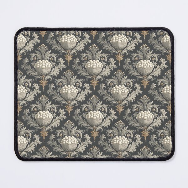Artikelvorschau, Elegantes Luxus Schönes Viktorianisches Klassisches Damast Abstraktes Motivmuster entworfen und verkauft von BWDecorPattern.