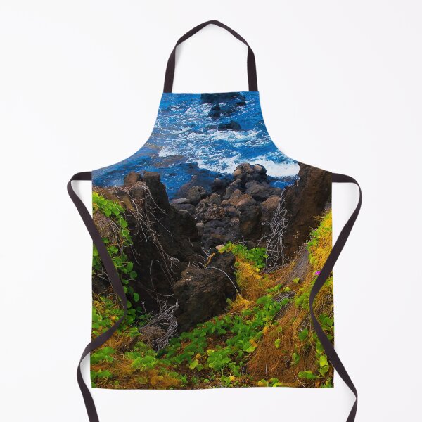 Item preview, Tropical Hawaiian Island Lush Ocean Cove Art Photo designed and sold by DEC02.
