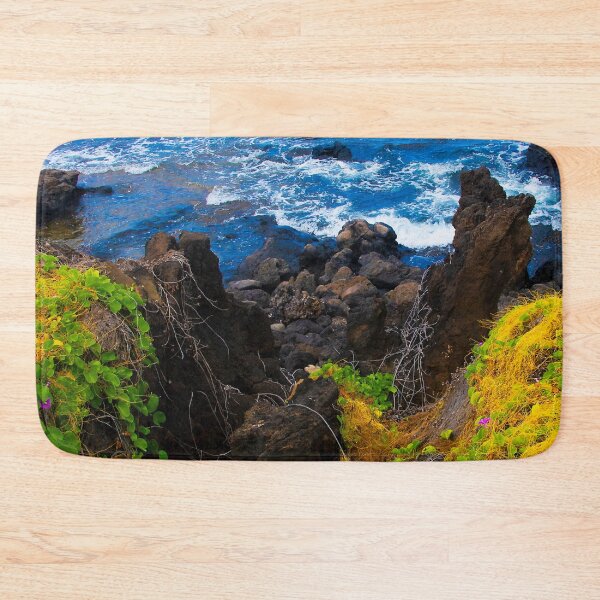 Item preview, Tropical Hawaiian Island Lush Ocean Cove Art Photo designed and sold by DEC02.
