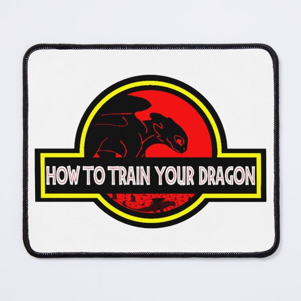 Aperçu de l'œuvre Comment dresser votre dragon – Style Jurassique créée et vendue par The Pathfinders.