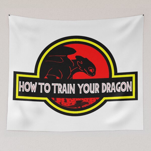 Item preview, How to Train Your Dragon – Jurassic Style designed and sold by The Pathfinders.