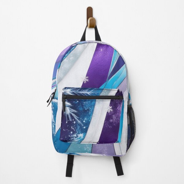 Item preview, Frozen Whirl — Snowflake Abstract in Cool Winter Colors designed and sold by Harmonic_Layers.