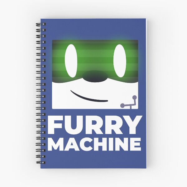 Item preview, FURRY MACHINE designed and sold by RafVicAlv.