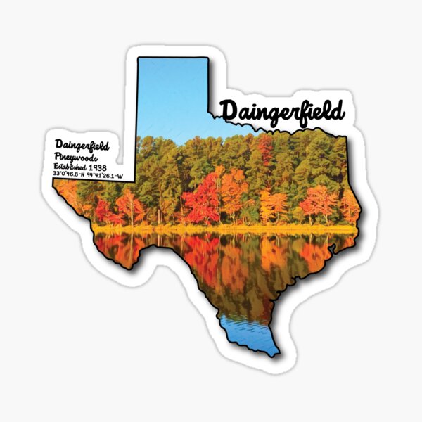 Item preview, Daingerfield Texas State Park Badge designed and sold by xSufficientFail.