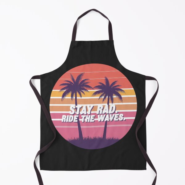 Item preview, “Stay Rad, Ride the Waves” T-shirt designed and sold by Indoni.