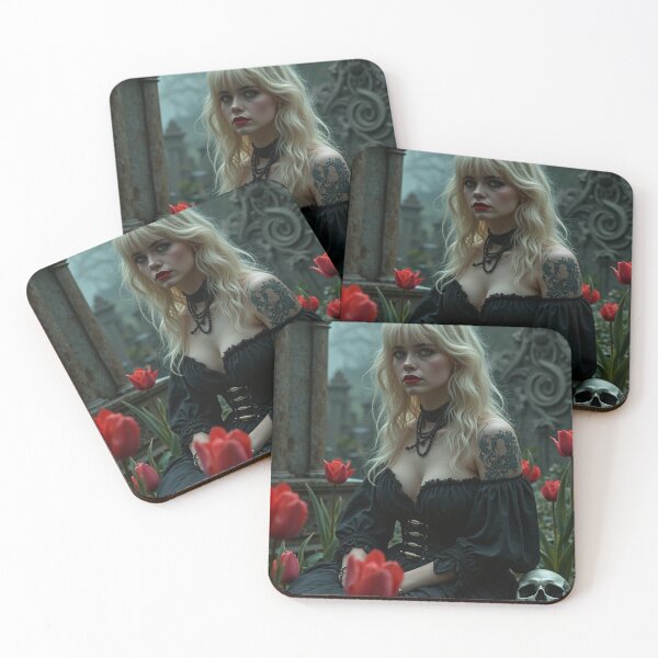 Item preview, Dark Goth Girl designed and sold by TheDarkWardrobe.