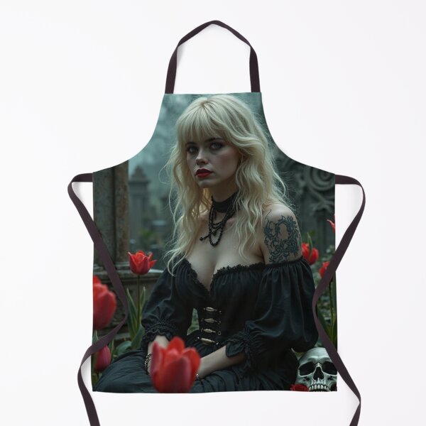 Item preview, Dark Goth Girl designed and sold by TheDarkWardrobe.