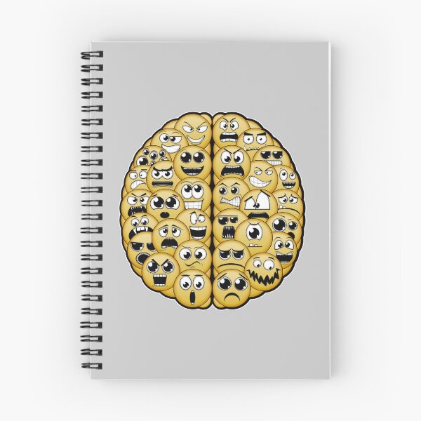 Item preview, Neurodivergent Emoji Chaos Brain – Emotional Overload, Overthinking, and Inner Committee Meme Design designed and sold by LiveLoudGraphic.