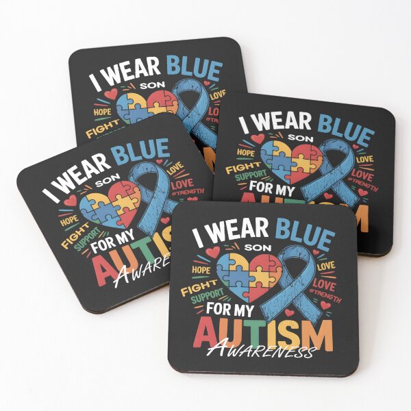 Item preview, I Wear Blue for My Son shirt designed and sold by CanvaSnap ⭐⭐⭐⭐⭐.