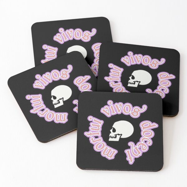 Item preview, Mortui Vivos Docent Pathologists' Assistant Skull Sticker designed and sold by LethallyBlonde.