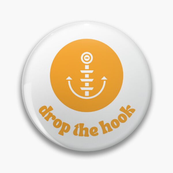 Item preview, Drop the Hook designed and sold by FlipStitch Tees.