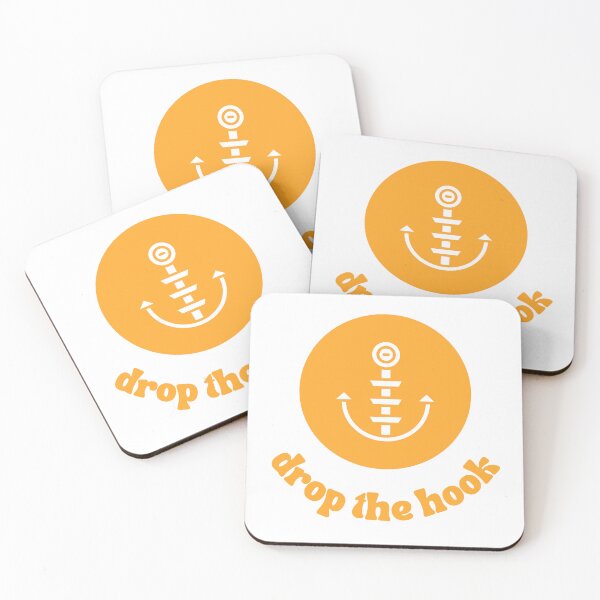 Item preview, Drop the Hook designed and sold by FlipStitch Tees.