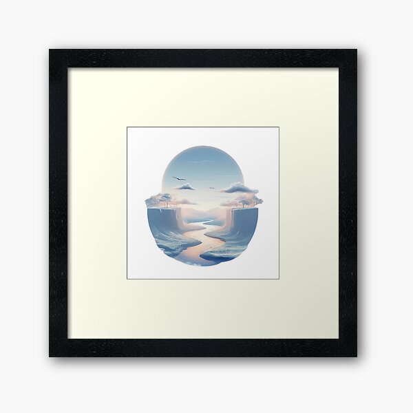 Item preview, Sunrise And River designed and sold by allthethings4me.