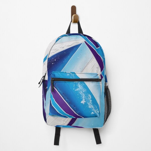 Item preview, Winter Shard Geometry — Abstract Icy Angle Art designed and sold by Harmonic_Layers.
