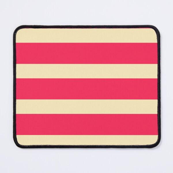 Item preview, Heritage Stripe – Radical Red & Colonial White Bold Americana designed and sold by The Cozy Stripe | Modern Textile Stories.