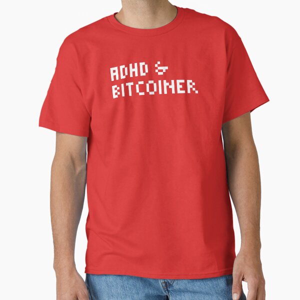 Artikel-Vorschau von ADHS und Bitcoiner, designt und verkauft von CyberRex.