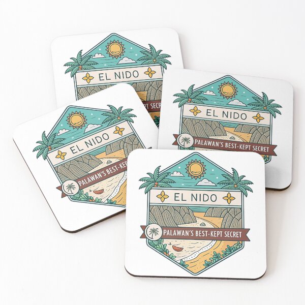 Item preview, El Nido: Palawan's best-kept secret designed and sold by likbatonboot.