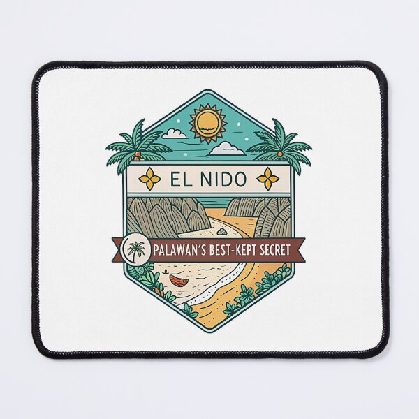 Item preview, El Nido: Palawan's best-kept secret designed and sold by likbatonboot.