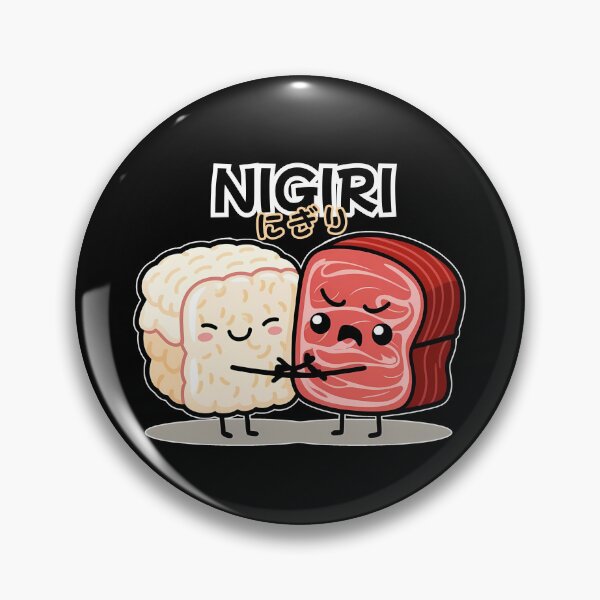 Item preview, Cute Nigiri Sushi T Shirt Funny Wagyu Nigiri Hug Illustration designed and sold by SaavedraDesign.