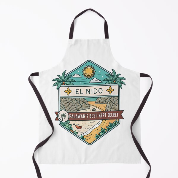 Item preview, El Nido: Palawan's best-kept secret designed and sold by likbatonboot.
