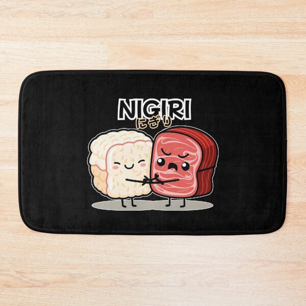 Item preview, Cute Nigiri Sushi T Shirt Funny Wagyu Nigiri Hug Illustration designed and sold by SaavedraDesign.