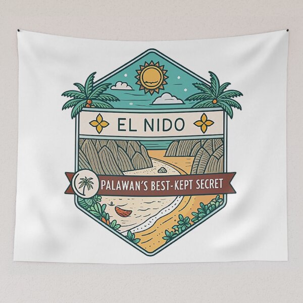 Item preview, El Nido: Palawan's best-kept secret designed and sold by likbatonboot.