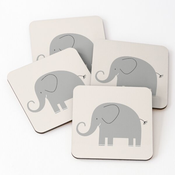 Item preview, Elephant Print, Nursery Wall Art, Safari Nursery Prints, Neutral Nursery Decor, Art by Synplus designed and sold by synplus.