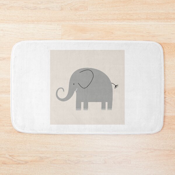 Item preview, Elephant Print, Nursery Wall Art, Safari Nursery Prints, Neutral Nursery Decor, Art by Synplus designed and sold by synplus.